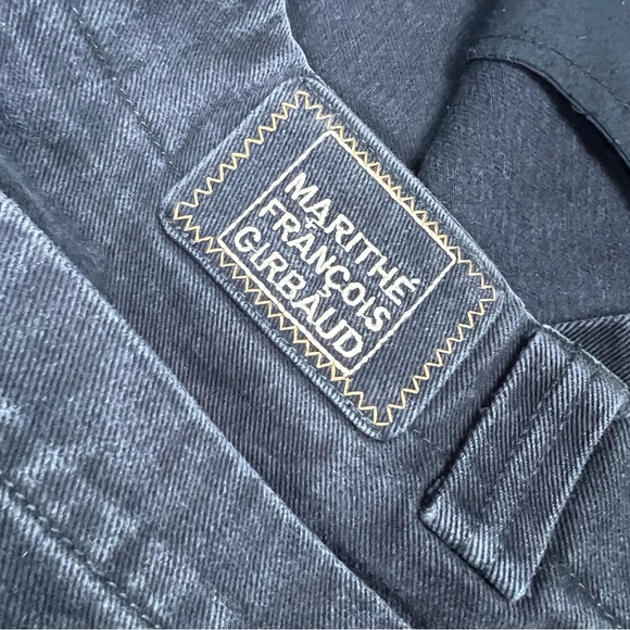 Vintage Y2K Marithe Francois Girbaud Shuttle Tape Denim Shorts Size 42 - Picture 3 of 5